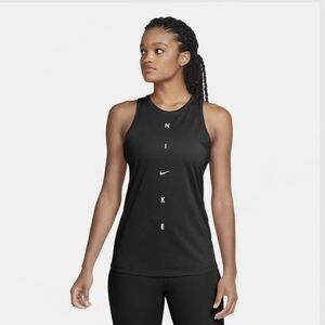 Nike Dri Fit Women's Black Tank Top